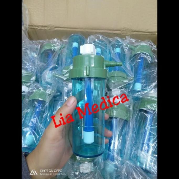 Tabung Regulator Oksigen/ Filter Humidifier