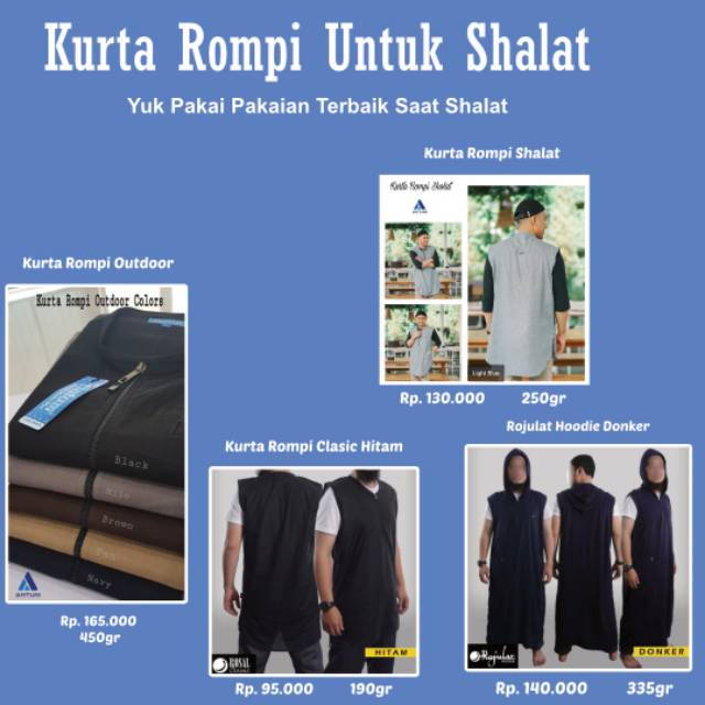 Kurta Rompi ANTUM