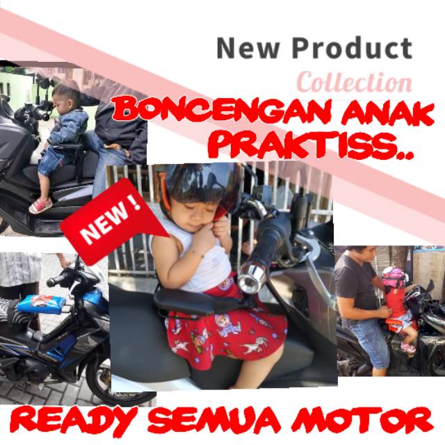 Jok anak motor semua type