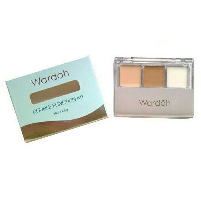 wardah double function kit conselear eyeshadow