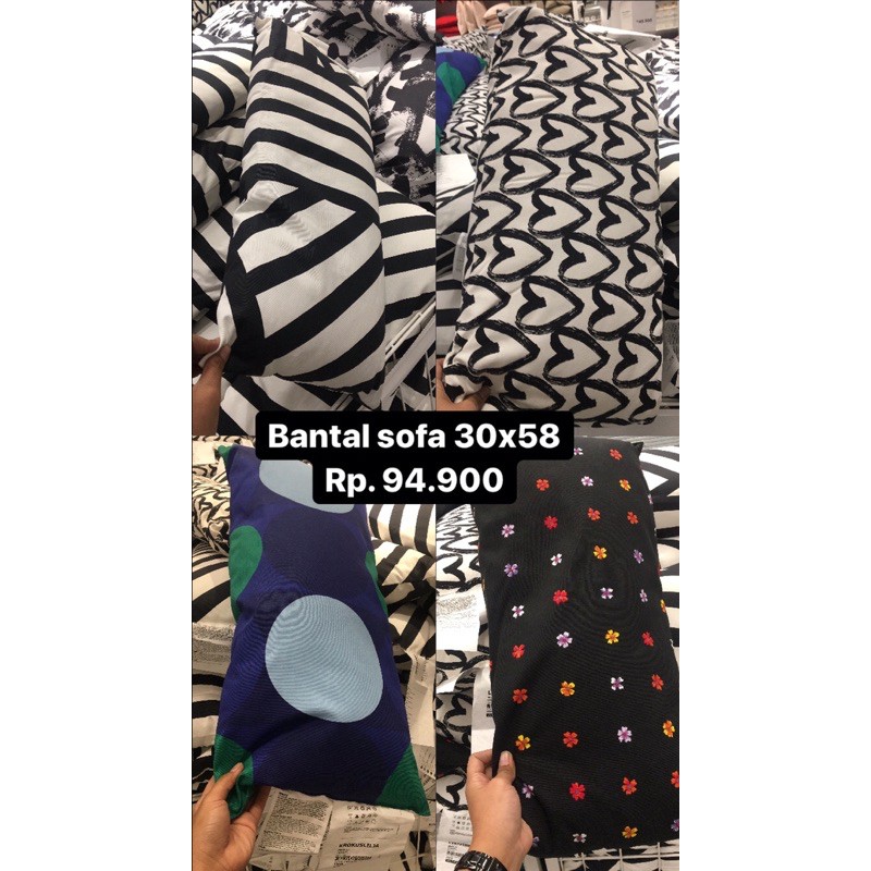 Bantal Sofa/Kursi 30x58