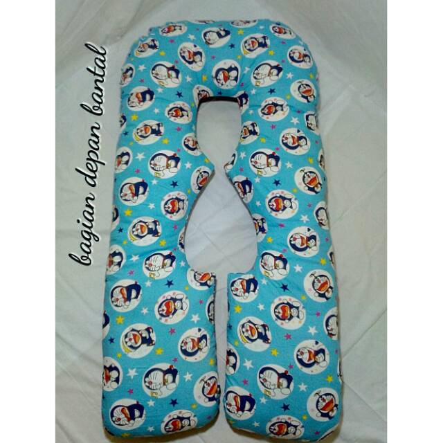 Bantal ibu hamil dan menyusui doraemon