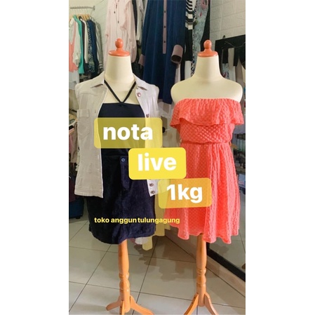 nota co live mandiri