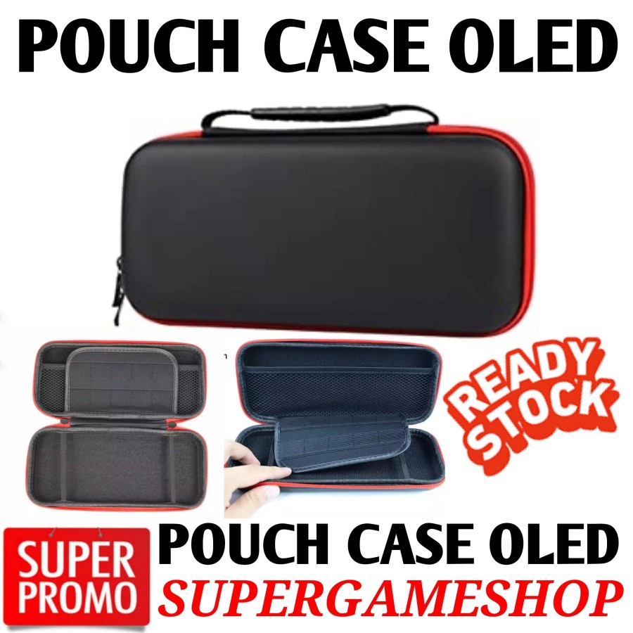 Tas Nintendo Switch Oled Pouch Case Switch Oled Travel Case