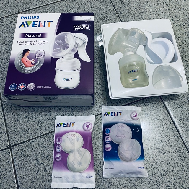 Avent breast pump manual