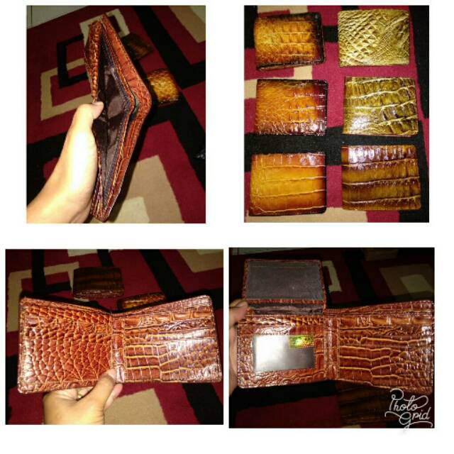 Dompet kulit