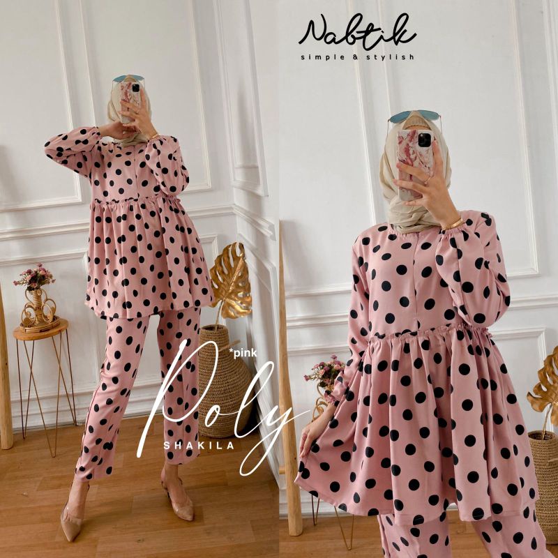 Poly set celana by nabtik