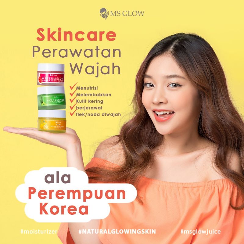 MS GLOW MOISTURIZER JUICE