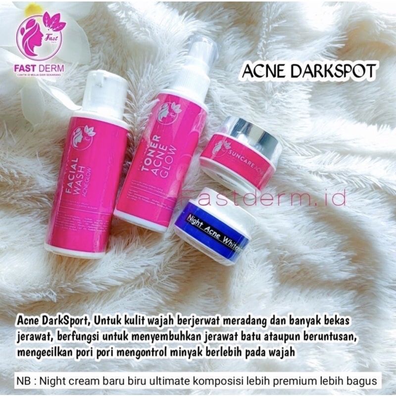 Fastderm acne dark spot