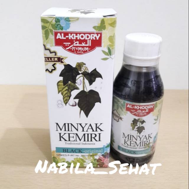 MINYAK KEMIRI