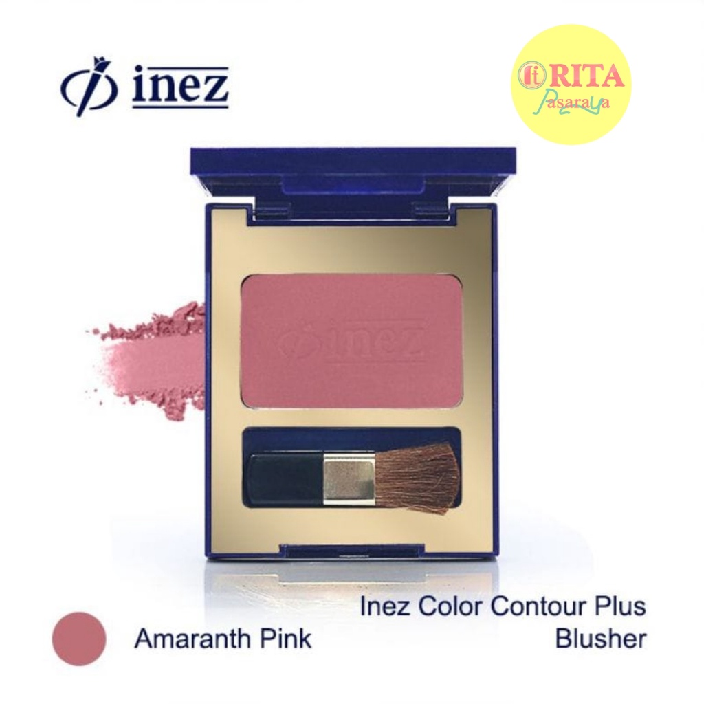 Inez Color Contour Plus Blusher (New case)