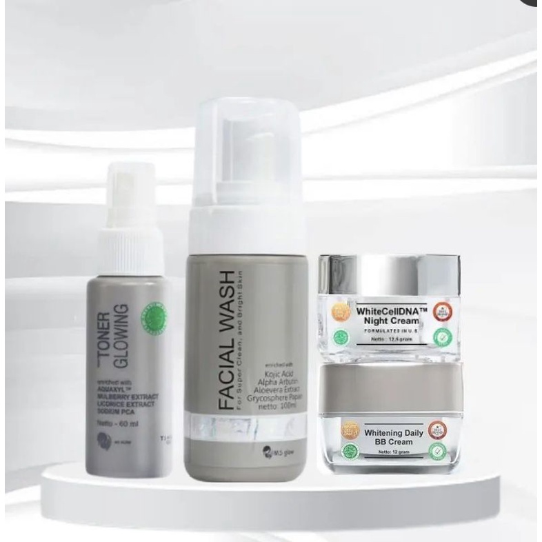 MS GLOW - Paket White Cell DNA