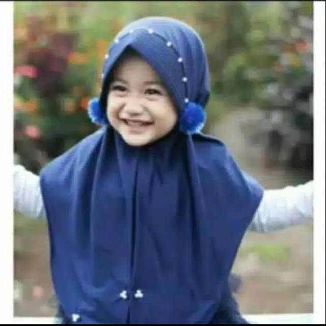 Jilbab anak 4-7th pom2