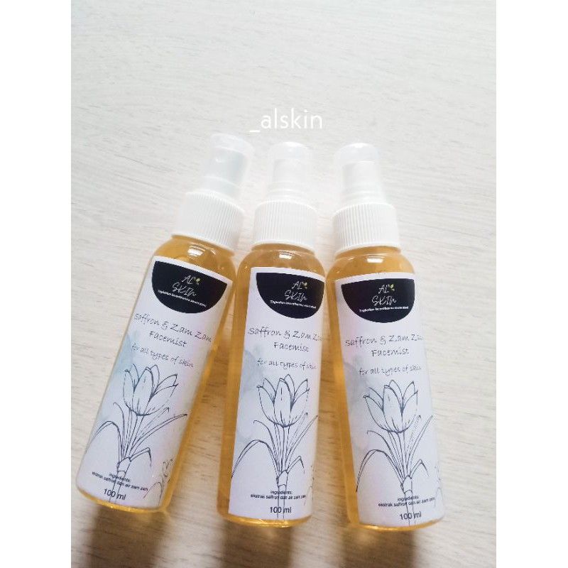 facemist saffron 100ml