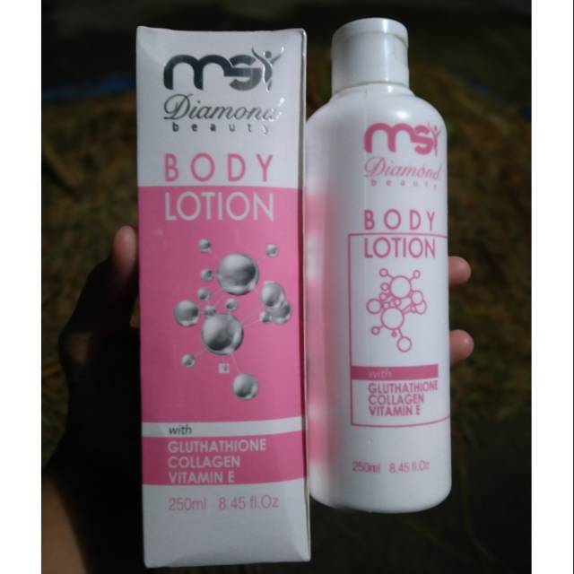 MSI Body Lotion