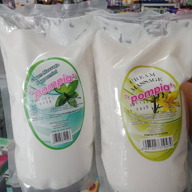 massage cream pompia