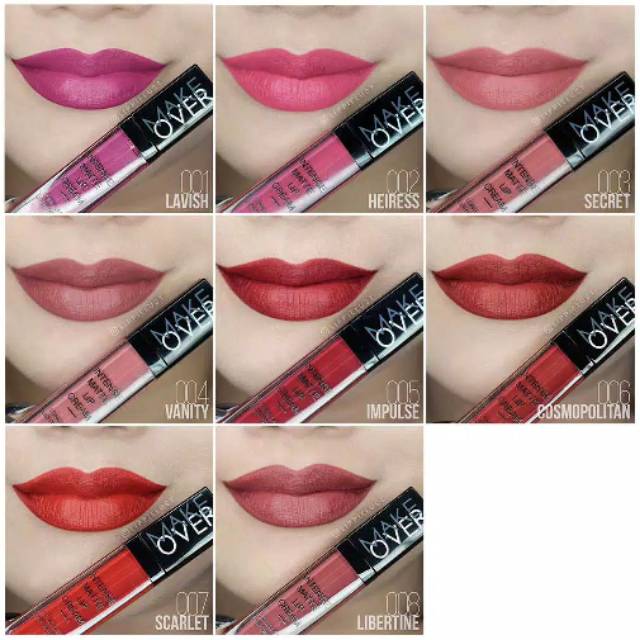 Make Over intense matte lip cream Ex 2025/2026