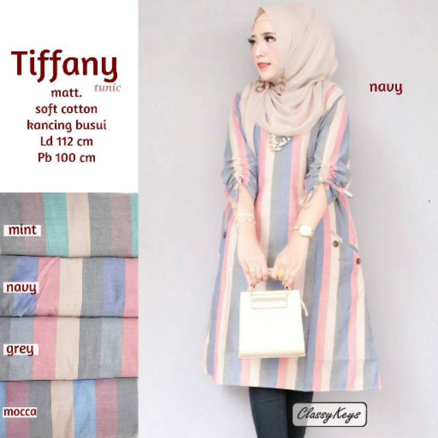 Tiffani tunikk