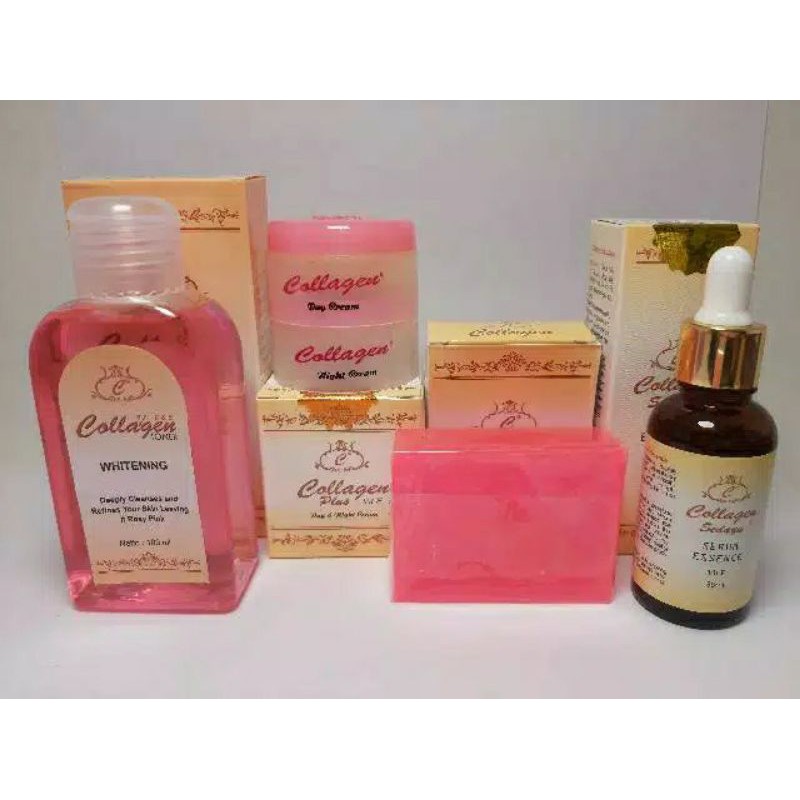PAKET KOMPLIT 5IN1 COLLAGEN IMPORT