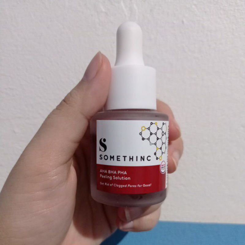 Somethinc AHA BHA PHA Peeling Solution (TERJUAL)