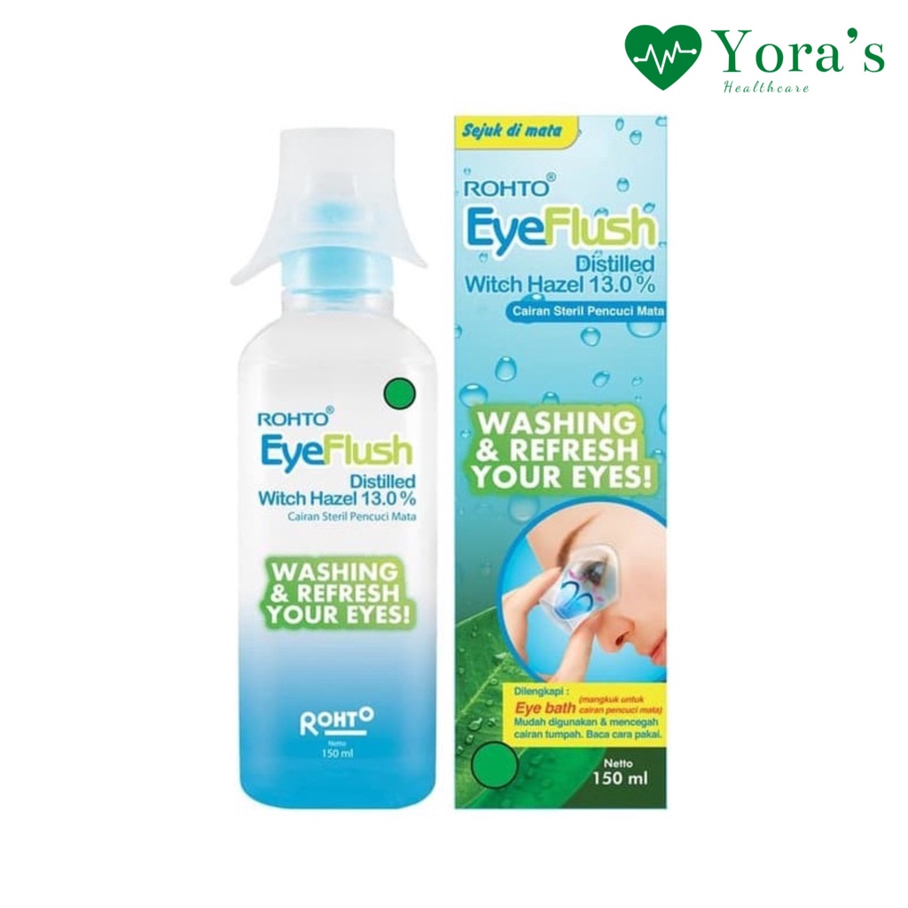 ￼Rohto Eye Flush 150ml