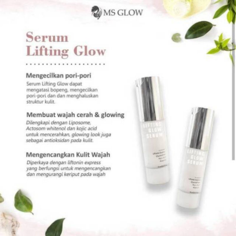 Serum lifting MS glow