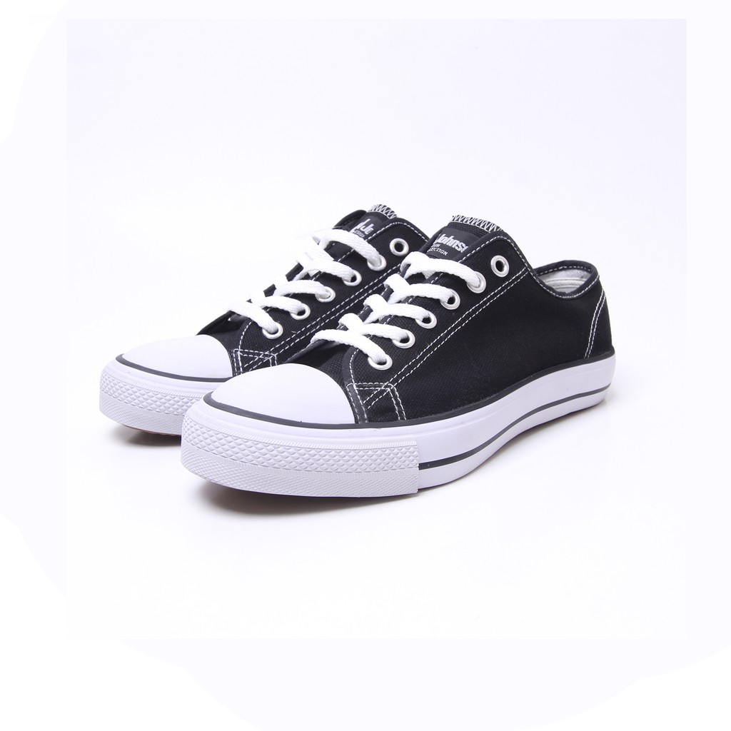 JOHNSON / BASIC Low Cut / Black White