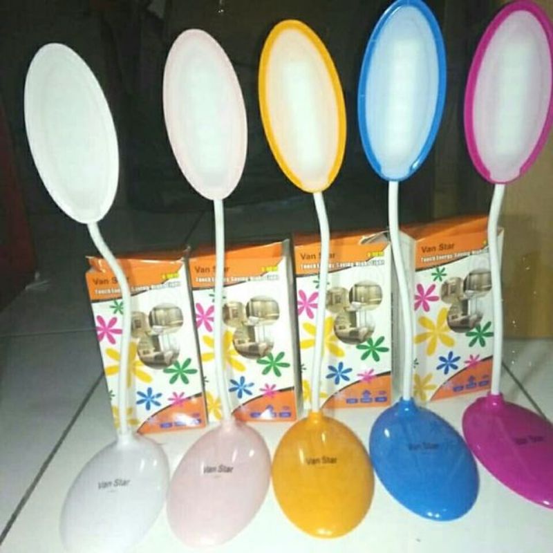lampu  belajar warna random