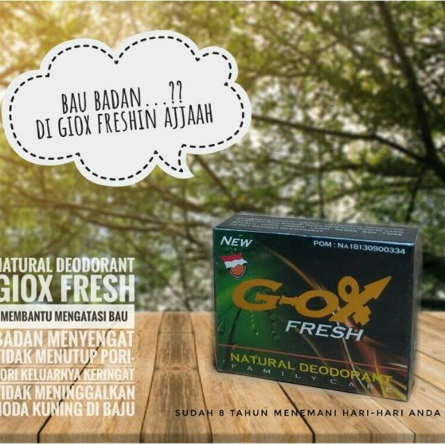 Giox fresh