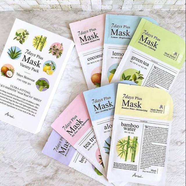 Ariul 7days plus mask
