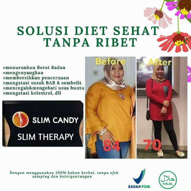 pelangsing badan SLIM CANDY STANDAR