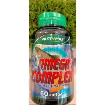 nutrimax Omega complex 60