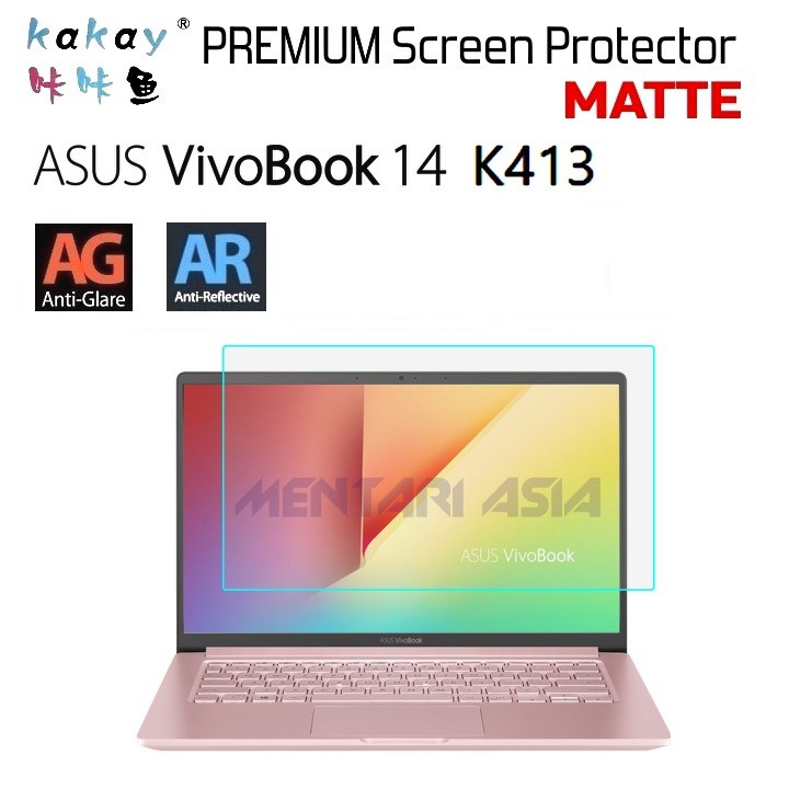 Screen Protector ASUS VivoBook K413 - KAKAY Premium MATTE