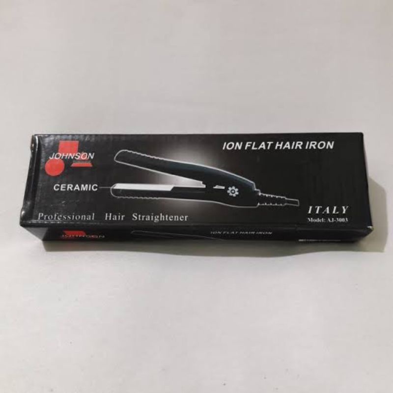 johnson AJ-3003 catok rambut mini