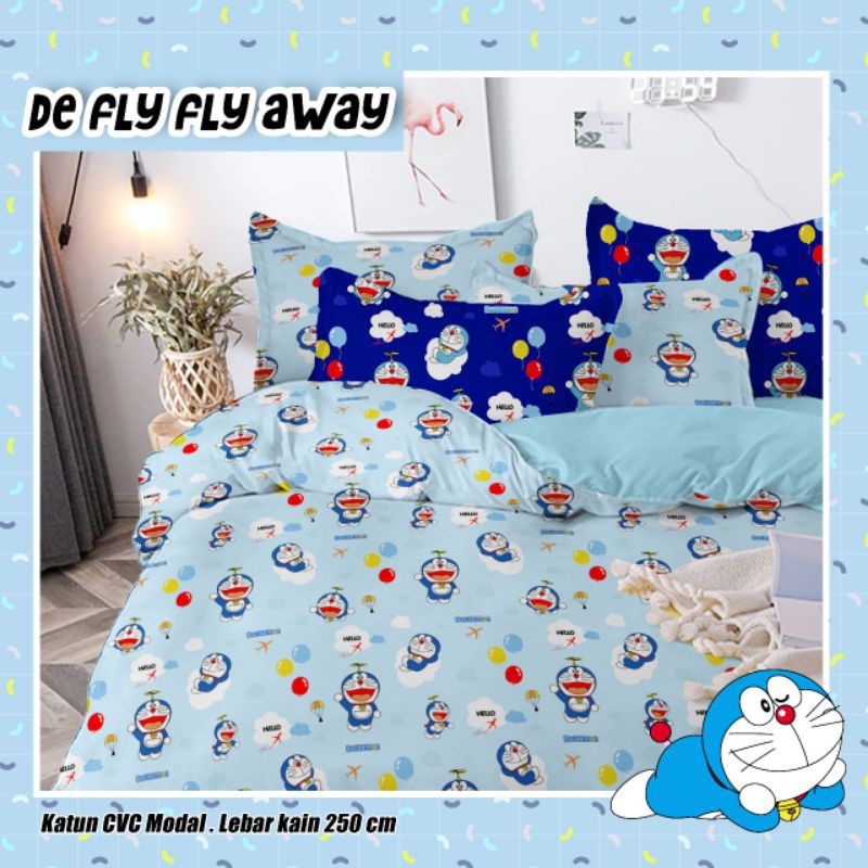 sprei Doraemon