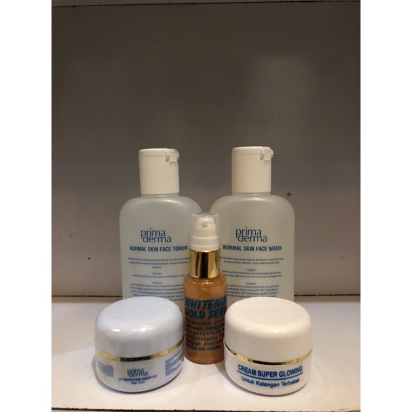 Primaderma Paket Super Glowing
