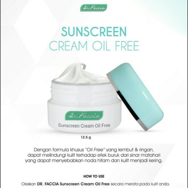Dr.Faccia Sunscreen Oil Free