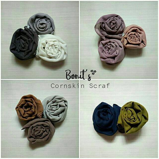 Pashmina Corn skin