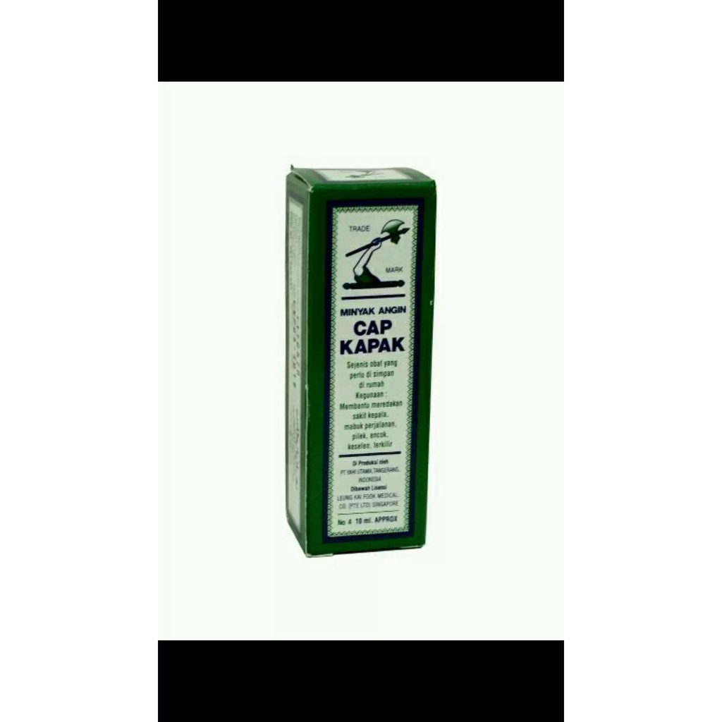 Minyak Angin Kapak 10 ml