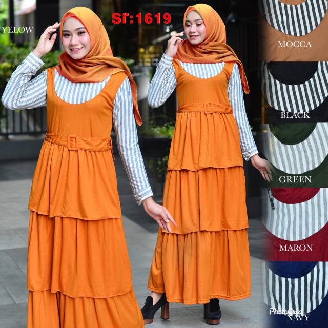 Gamis Voxy Premium