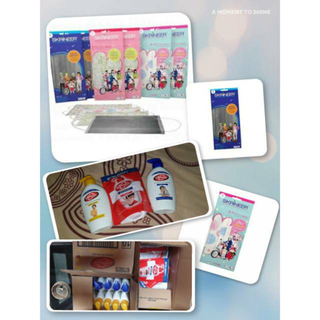 HANDWASH DAN MASKER