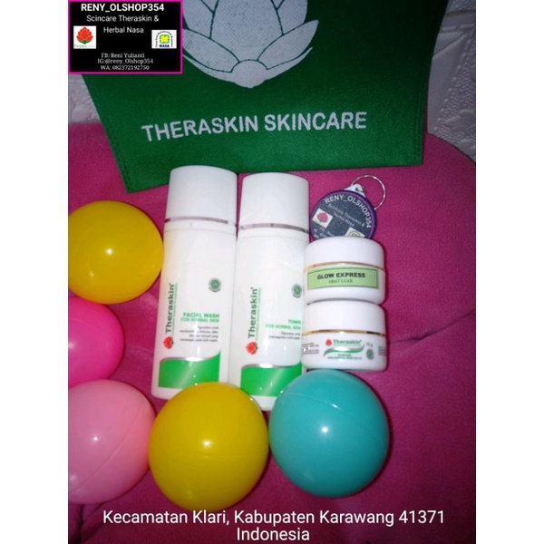 PAKET GLOW EXSPRESS KULIT NORMAL