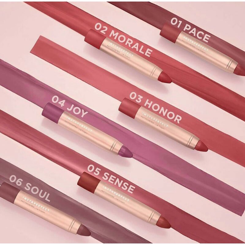 WARDAH INSTAPERFECT LIP MATTE CRAYON