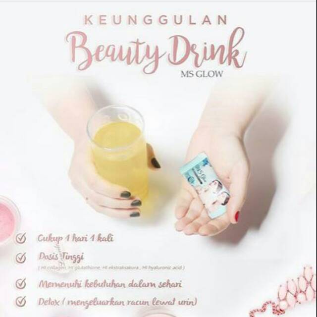 Beauty drink