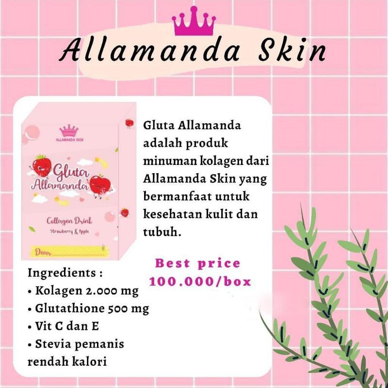 gluta allamanda