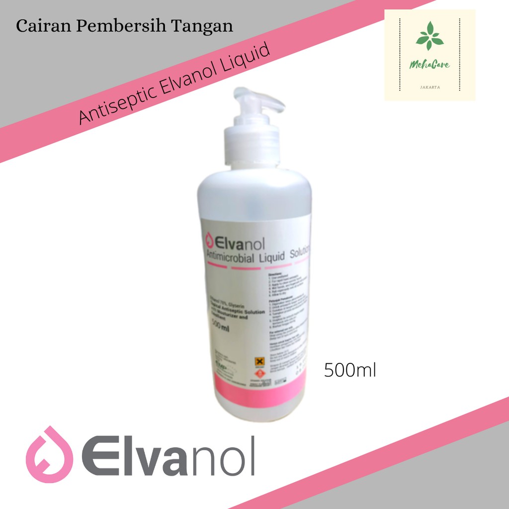 ELVANOL Antiseptic Liquid 500ml