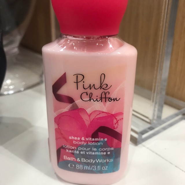 Bbw lotion travel