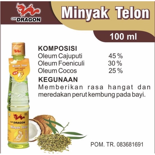 MINYAK TELON (DRAGON)
