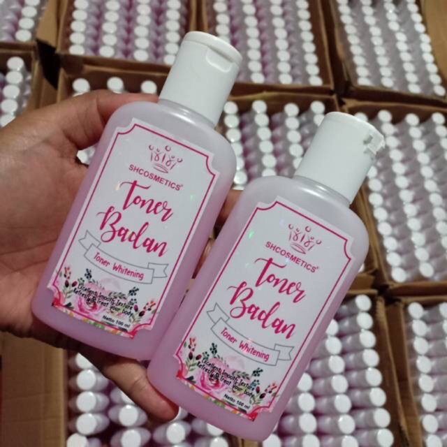 Toner badan whithening