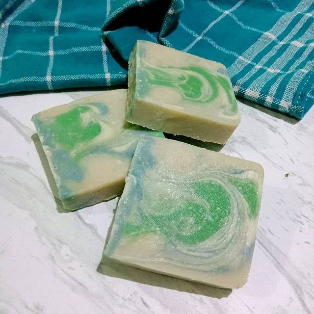 Aloe Peppermint Soap